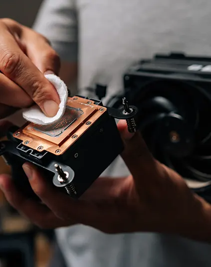 Maintenir la longevite du materiel par un entretien rigoureux
