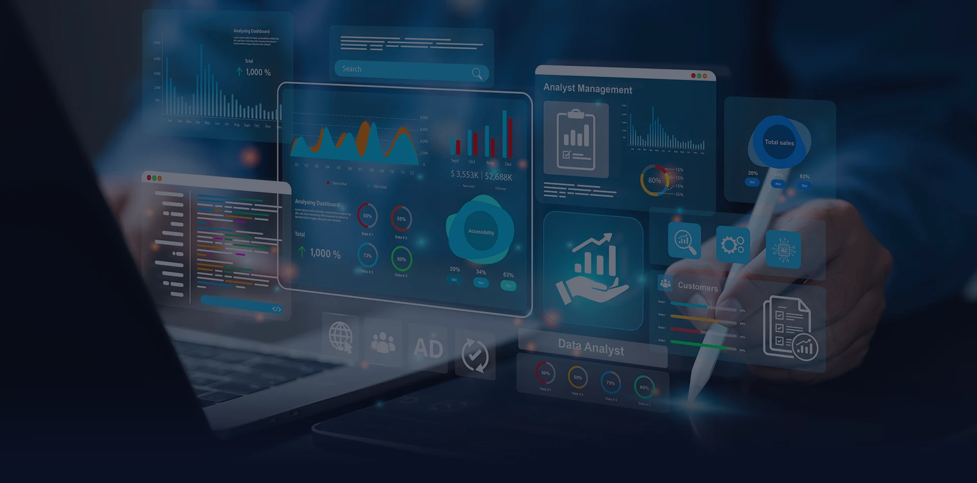 impact décisif des périphériques sur la performance numérique globale